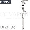 Bristan Nero Bidet Mixer Pop-Up Waste Spares